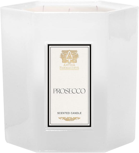 Antica Farmacista Three-Wick Candle - Decorative Home Candle - Long-Lasting & Premium Scented - Luxury Gift - Prosecco, 25 oz