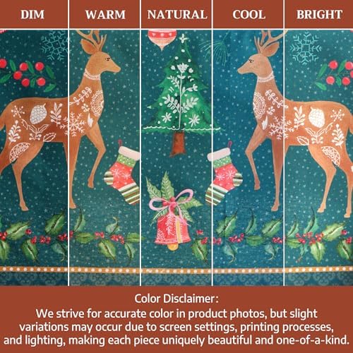 Maison d' Hermine Table Cloth Rectangle Table Reusable 100% Cotton 70"x90" - Image 6