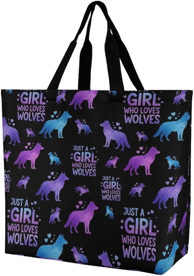 Travel Shopping Grocery Bag Reusable Work Beach Grocery Bags Soft Picnic Bags