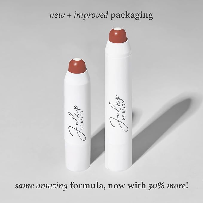 Julep It's Balm Tint of Color Lip Balm - Iridescence | Hydrating Lip Color with Vitamin E Core | Natural Gloss Finish | Vegan & Cruelty-Free