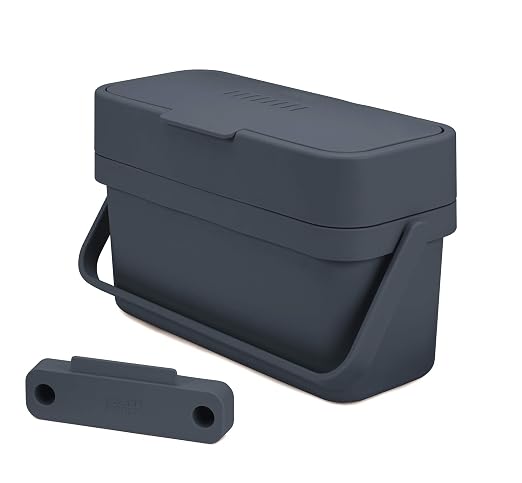 Joseph Joseph Compo Wall Mountable Compost Caddy, 1 Gallon by Unknown