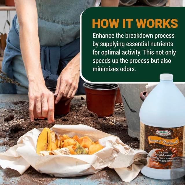 Medina Compost Activator, 1 Gallon - Image 5
