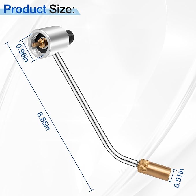 5430 Gas Stove Pressure Regulator Compatible with Most Coleman Stoves & Grills and Fold N Go Stoves, the Coleman Stove Propane Adapter for Maintains Stable Propane Gas Pressure in Coleman stoves