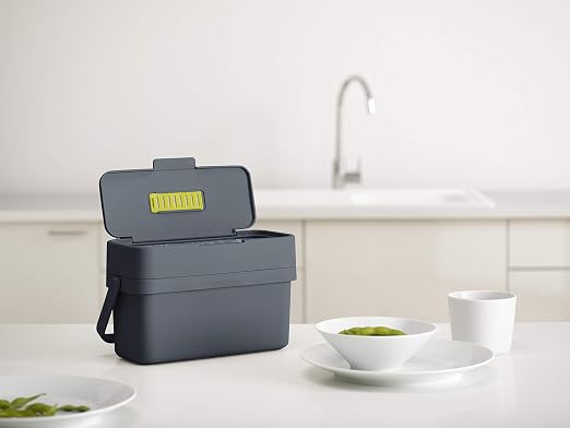 Joseph Joseph Compo Wall Mountable Compost Caddy, 1 Gallon - Image 4