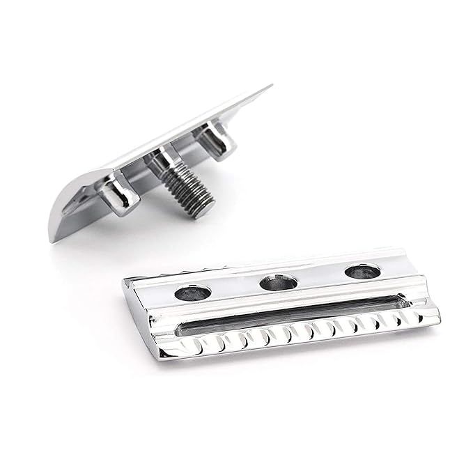 MÜHLE TRADITIONAL R89 Double Edge Safety Razor (Closed Comb) | Perfect for Everyday Use | Barbershop Quality Close Smooth Shave | Luxury Razor for Men