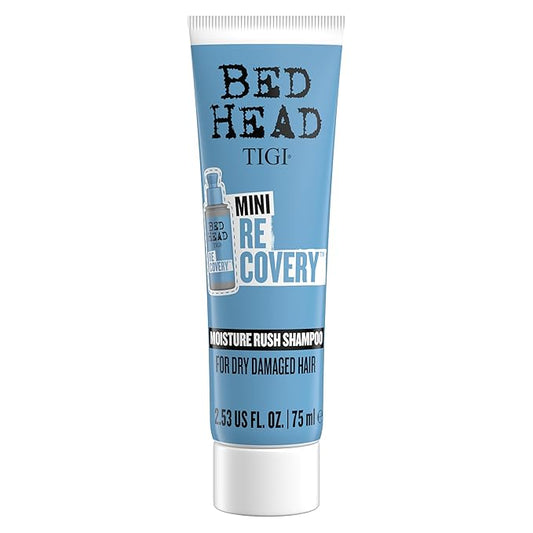 Bed Head by TIGI Recovery Shampoo, Travel Mini, 2.53 fl oz