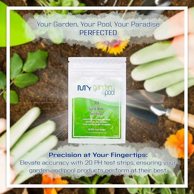 Espoma Compost Starter, Natural & Organic Composting Aid with My Garden Pool Soil PH Test Strips and Gardening Claw Gloves 4 LBS - Image 5