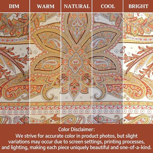 Maison d' Hermine Table Cloth Square Table Reusable 100% Cotton 54"x54" - Image 6