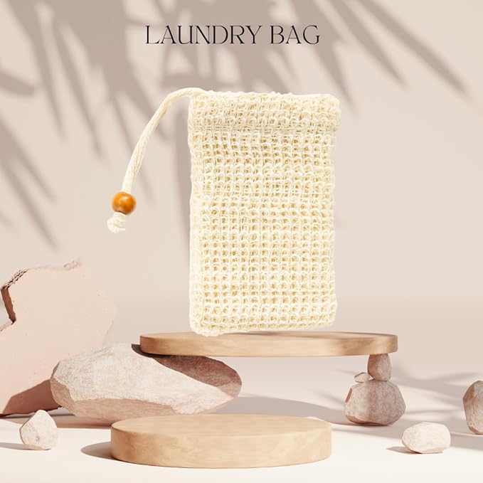 Eco Friendly Unique Natural Gift Beauty Set – Bamboo Makeup Brushes, Vegan Bamboo Roller & Soft Face Towel – Organic Self-Care Box for Women & Teens, Perfect Birthday , Holiday Present”