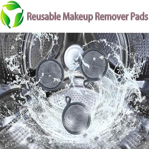 Reusable Makeup Remover Pads Microfiber Face Cleansing Cloth Facial Eraser - Image 5