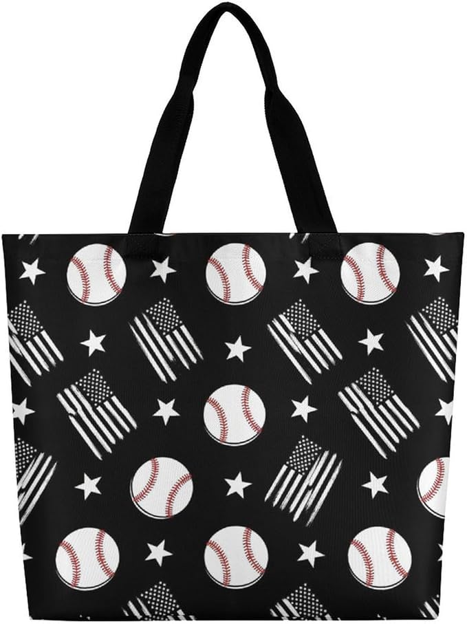 Travel Shopping Grocery Bag Reusable Work Beach Grocery Bags Soft Picnic Bags