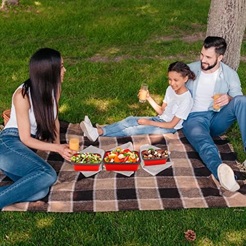 Guyuyii 4 Pack Collapsible Food Storage Containers with Lids - Image 6