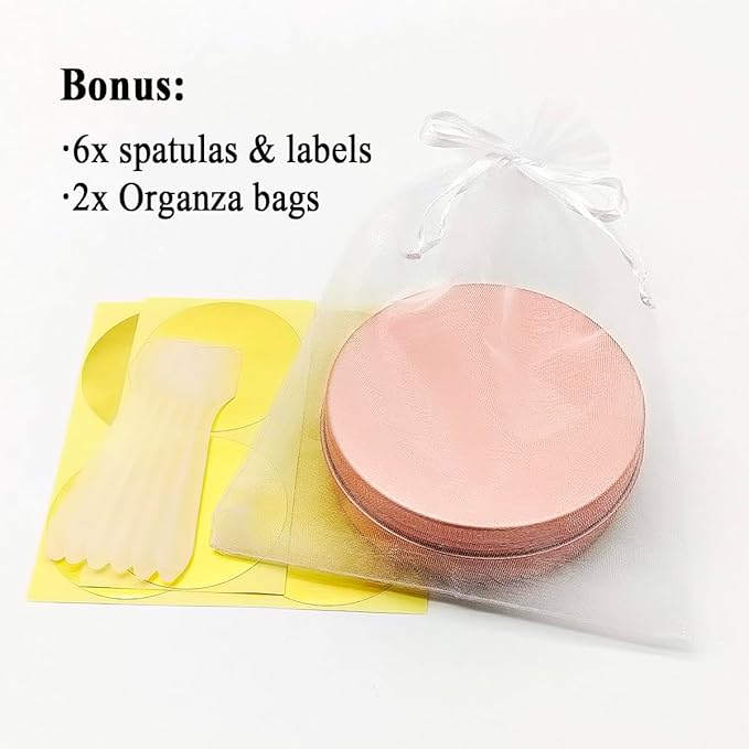 6pack 100ml Aluminum Tin Jars, 100 Gram Empty Travel Cosmetic Sample Container Screw Cap Lid, 100g Metal Tins Can for DIY Crafts, Lip Balms, Face Cream, Candle, Tea, Paint, Slime, Matte-Pink