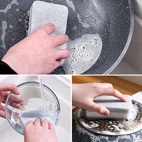 Sponge Individually Wrapped Kitchen Dishwashing Sponge Scouring Pad 24 Pack - Image 4
