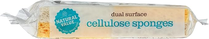 Natural Value Sponges, 4 Ct