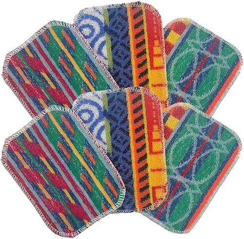 Molly’s Marvelous European Scrubbing & Scouring Pads Dishwasher Safe, Non-Scratch Cleaning for Pots, Pans, Stainless Steel, Countertops & Floors (6 Pack) by MollysMarvelous