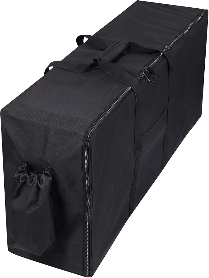 REDCAMP Camp Stove Carry Bag for 3 Burner Stove, Large Case for Three Burner Gas Grill Accessories, 40.5" L x 10" W x 17" H