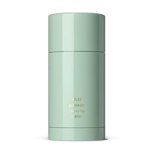 CORPUS - Natural Deodorant Stick For Sensitive Skin | Aluminium + Baking Soda Free | Unisex, Non-Toxic, Made In The USA (Atlas)
