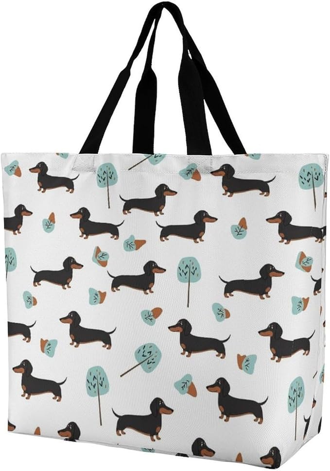 Travel Shopping Grocery Bag Reusable Work Beach Grocery Bags Soft Picnic Bags