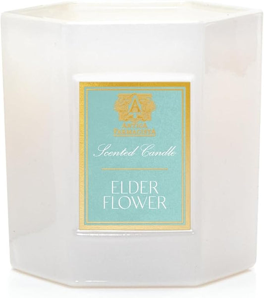 Antica Farmacista Luxury Scent Candle - Decorative Home Candle - Long-Lasting & Premium Scented - Luxury Gift - Elderflower, 9 oz