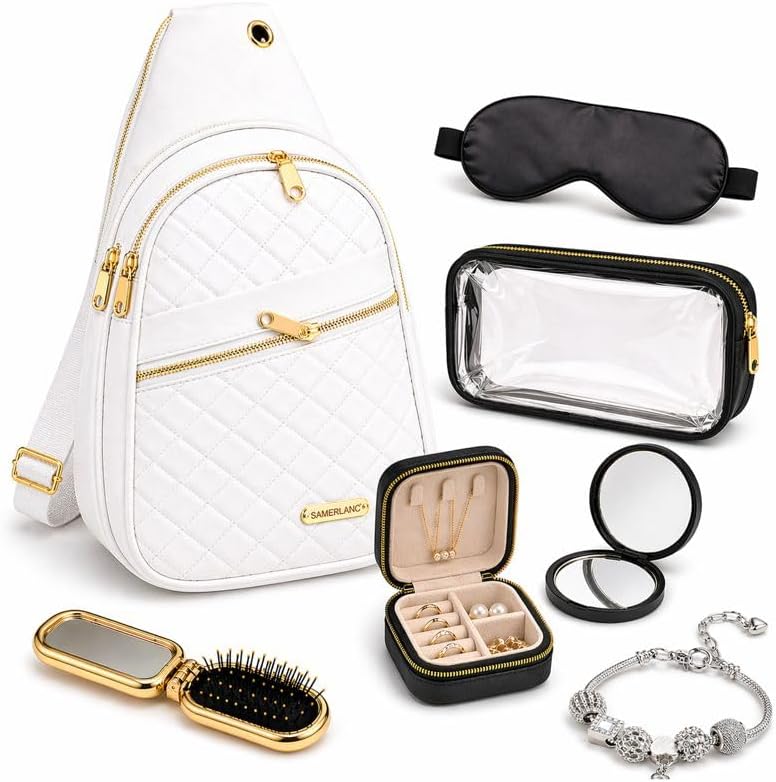 Spicy Tabanca Women's 7-Piece Travel Essentials Gift Set by SpicyTabanca