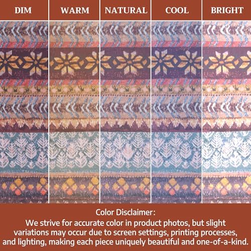Maison d' Hermine Table Cloth Round Table Reusable 100% Cotton 63" Diameter - Image 6