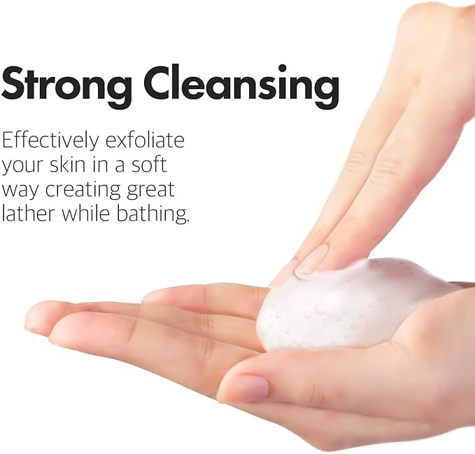 Premium Exfoliating Washcloth Towel(4 Color) Korean Loofah Bath Sponge Long Back Scrubber African Bath Sponge African Long Net for Shower/It Becomes Softer as You use.by NOPIGO