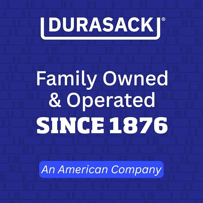 DURASACK Heavy Duty Storage Tote Bag with Zipper Top 22-Gallon Rugged Woven Polypropylene Moving Bag, Reusable Self-Standing Design, Holds up to 500 Pounds, Single, Mauve