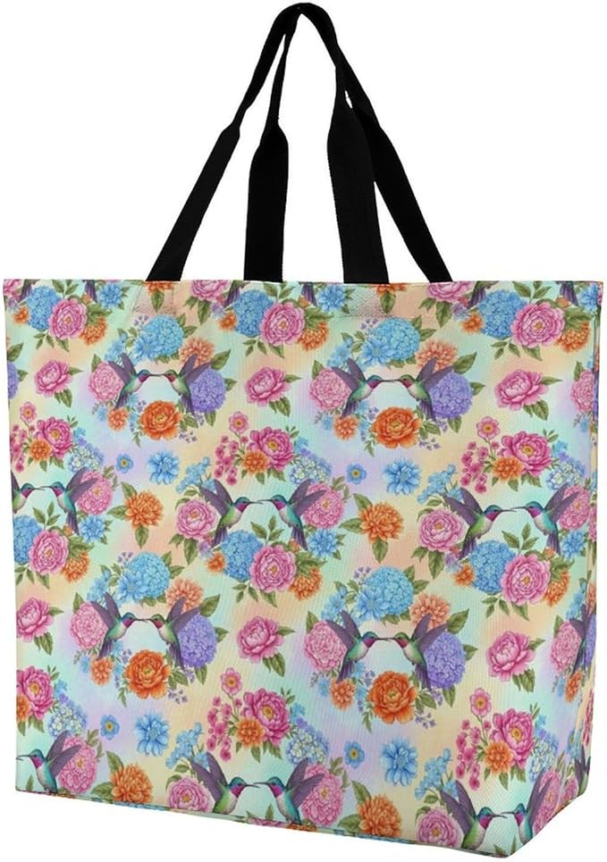 Travel Shopping Grocery Bag Reusable Work Beach Grocery Bags Soft Picnic Bags