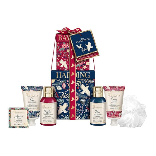 Baylis & Harding Gift Set for Women - The Fuzzy Duck Winter Wonderland Luxury Pamper Present