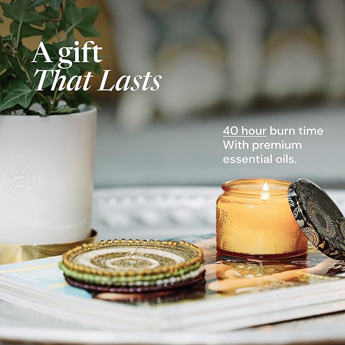Aromatherapy Candle Set, 6-Piece Multicolor – Stress-Relief Scented Candles for Women, Spa Votives for Bath, Relaxation & Holiday Gift Christmas