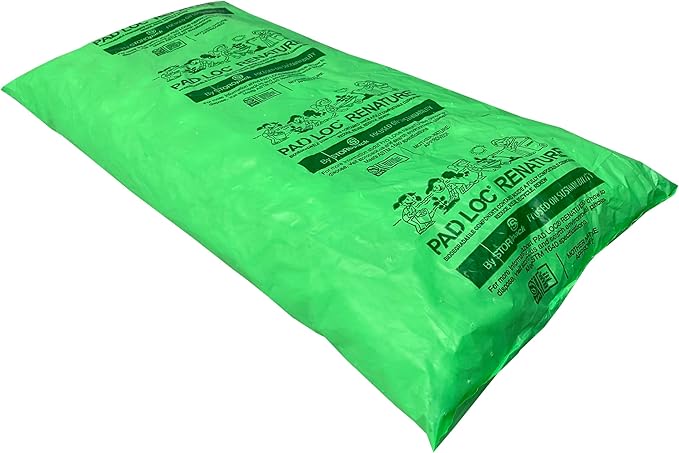 Packing Peanuts, 6 Pack, Green, Compostable & Biodegradable Packing Peanut For Shipping, Moving & Storage, Packing Peanuts For Void Filling