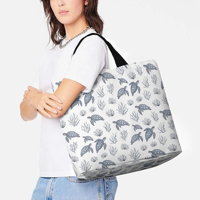 Travel Shopping Grocery Bag Reusable Work Beach Grocery Bags Soft Picnic Bags