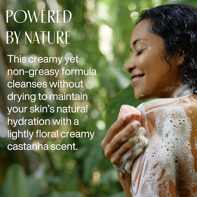 Natura - Ekos Castanha (Brazil Nut) Creamy Bar Soap Set (4 Pack) - 4 Creamy Soap Bars - 97% Natural - 100% Pure Plant Based Oils - Vegan Skin Care - Brazilian Beauty Secrets - Self Care - 3.5oz (100g)