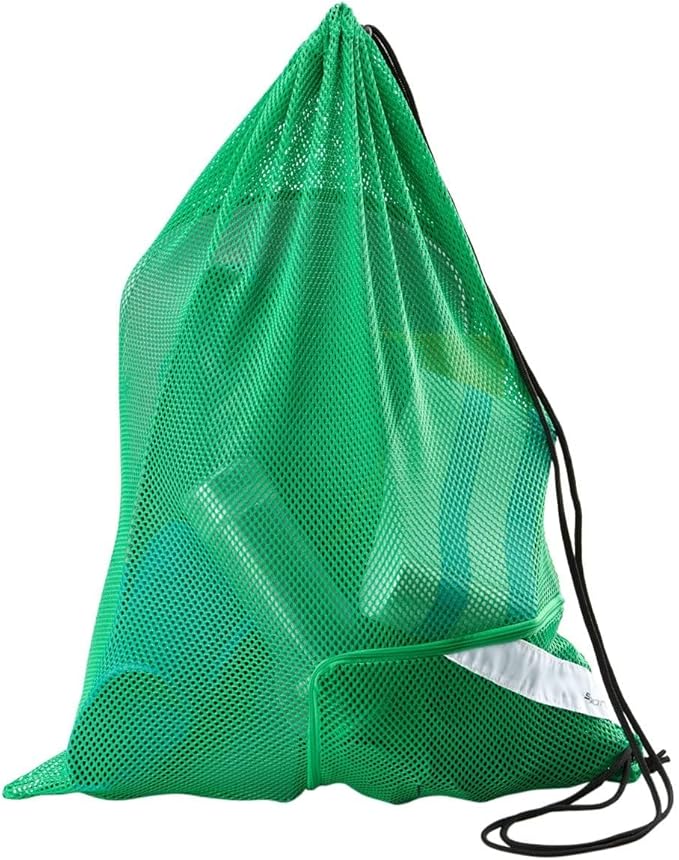 Sporti Swimming Equipment Bags, Mesh Drawstring Backpack,Swim Bag for Swimmers,Mesh Backpack for Beach