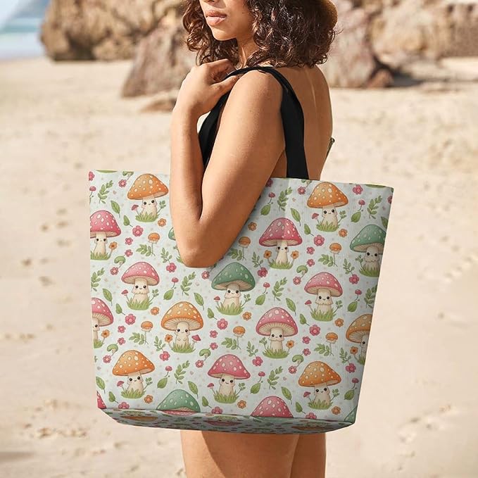 Travel Shopping Grocery Bag Reusable Work Beach Grocery Bags Soft Picnic Bags