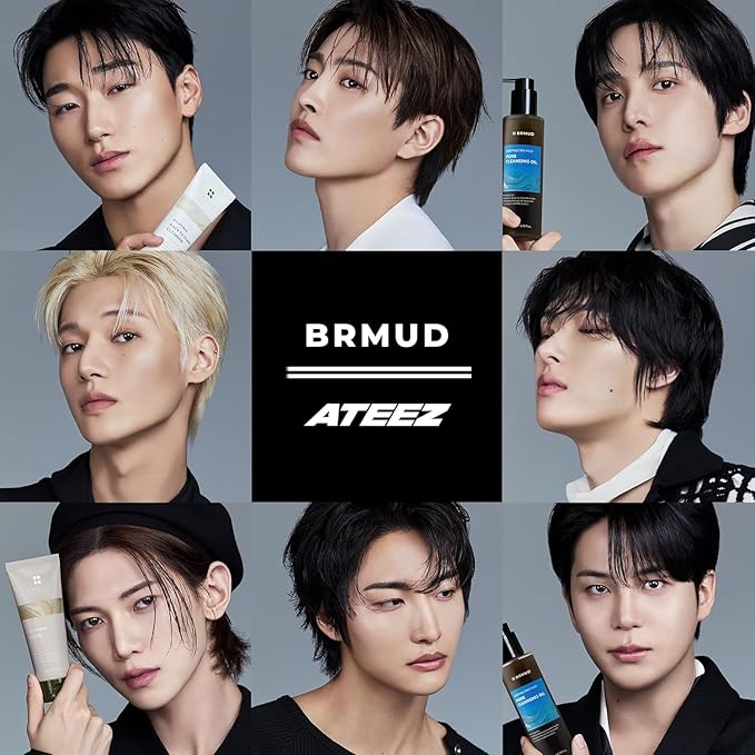 BRMUD Relief Mud Mask | Celeb's Choice Mud Mask - Body Mud Hydrating & Moisturizing Deep Pore Cleanser Face & Body Mask w/ 91.8% Nature-Derived Ingredients - K Beauty Body Mud (3.72 fl oz)