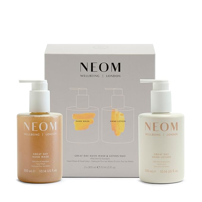 NEOM- Great Day Hand Wash & Lotion Duo Gift Set