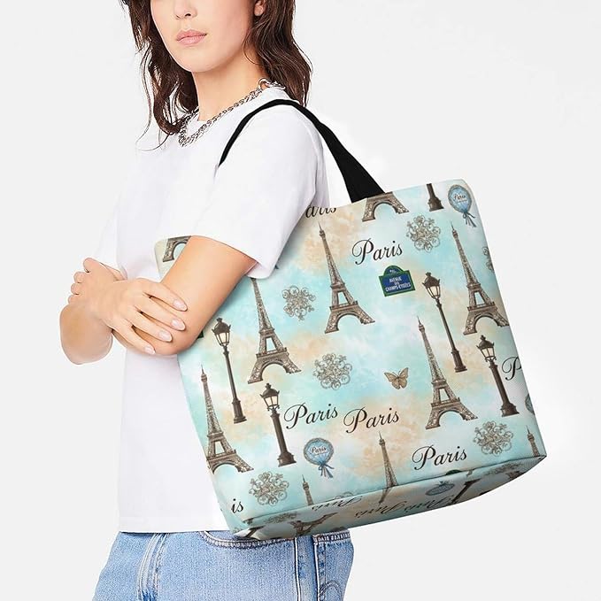 Travel Shopping Grocery Bag Reusable Work Beach Grocery Bags Soft Picnic Bags