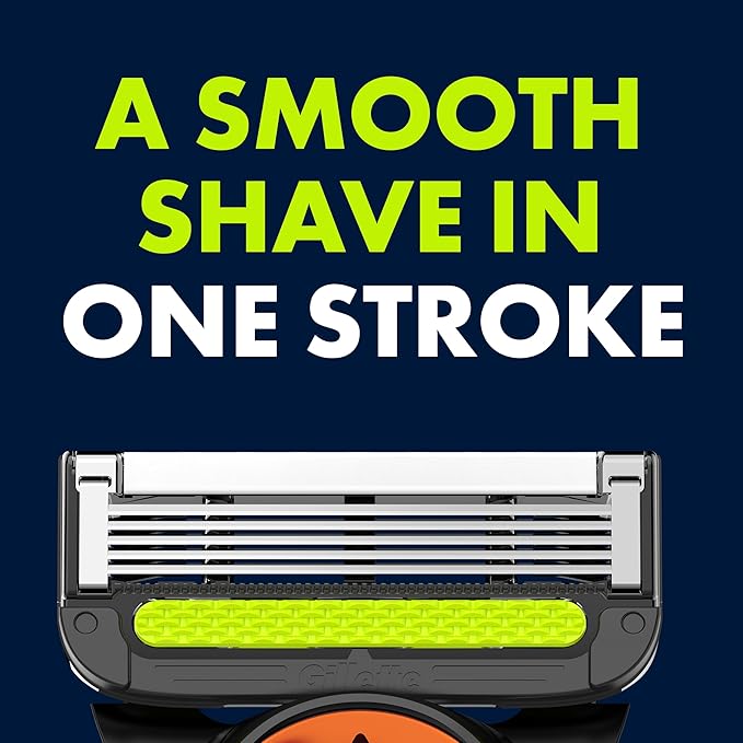 Gillette Labs Special NFL Bears Edition Shaving Razor for Men - 1 Handle, 1 Razor Blade Refill, Perfect for Game Day Grooming, GilletteLabs with Exfoliating Bar
