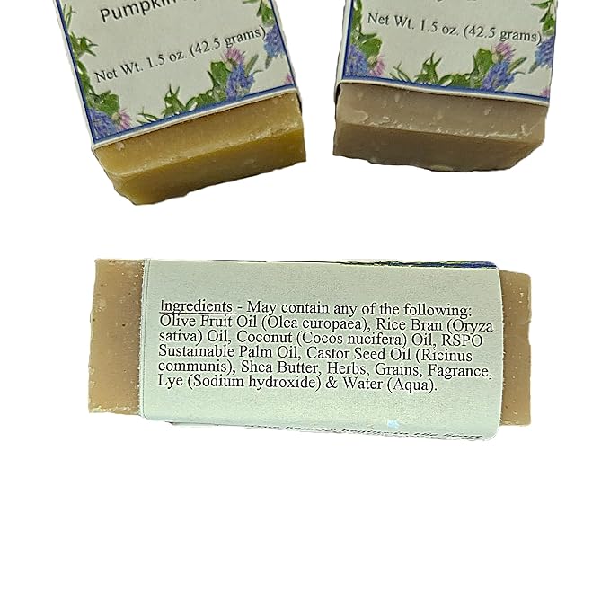 Grandma’s 12 Days of Christmas Soap Sampler – Limited Holiday Collection (12 Handmade Herbal Bars, 1.5 oz Each)