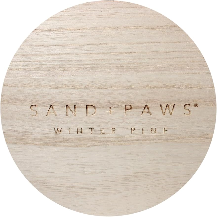 Sand + Paw Scented Candle - Cocktail Winter Pine – Additional Scents and Sizes – 100% Cotton Lead-Free Wick - Luxury Air Freshening Jar Candles - Perfect Home Decor – 23 oz …