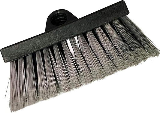 DOCA Scrub Brush Attachment for Long Handle Extension Pole - Outdoor Broom and Scrubbing Brush for House Floor, Deck, Patio, Car - Soft Brush
