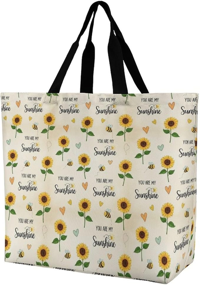 Travel Shopping Grocery Bag Reusable Work Beach Grocery Bags Soft Picnic Bags