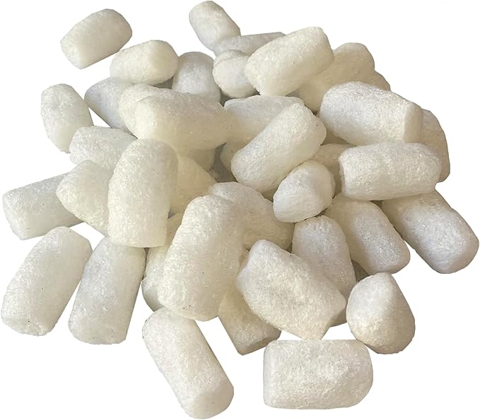 Packing Peanuts, 7 Cubic Feet, Bulk Shipping Peanuts For Fragile, Beige Packing Peanuts For Void Filling, Storage, Shipping & Moving