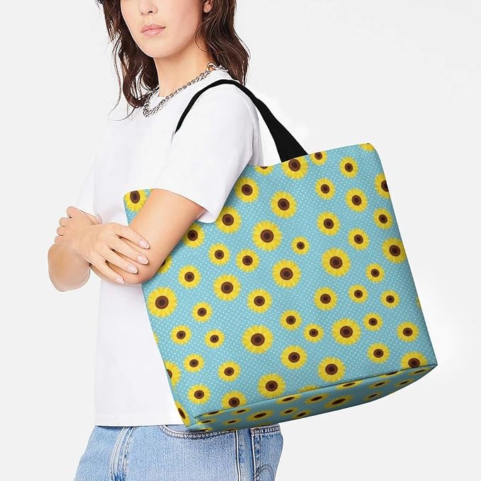 Travel Shopping Grocery Bag Reusable Work Beach Grocery Bags Soft Picnic Bags