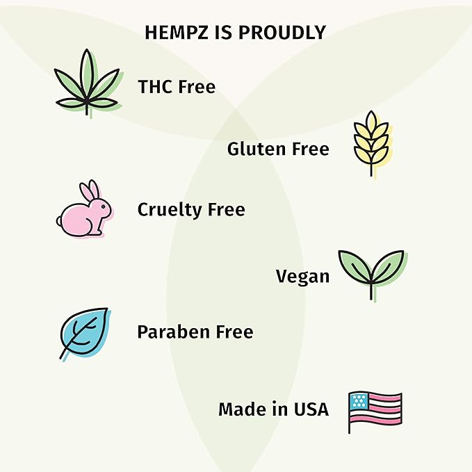 Hempz Smoothing Herbal Body Moisturizer, Koa & Sweet Almond, 2.25 oz - Lightweight Lotion with Hemp Seed Oil & Shea Butter, Vegan for Dry Skin