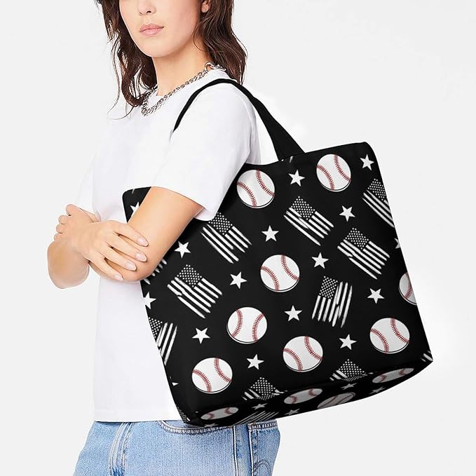 Travel Shopping Grocery Bag Reusable Work Beach Grocery Bags Soft Picnic Bags