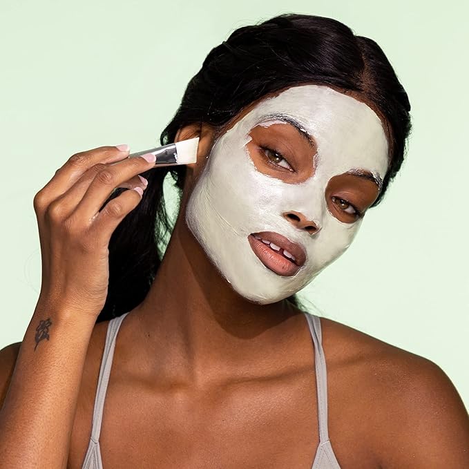 Sand & Sky Oil Control Blemish Clearing Clay Face Mask with Salicylic Acid & Niacinamide - Blemish Fighting Mask, Minimizes Redness, Tightens Pores