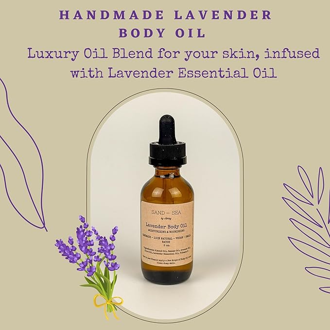 Bath Gift Set for Women, Handmade Gifts For Women, Relaxing, Pampering & Beauty Gift Basket, Unique Spa Kit for Woman, Mom, Best Friend Self Care Gift Box 13 pc (Lavender Garden)